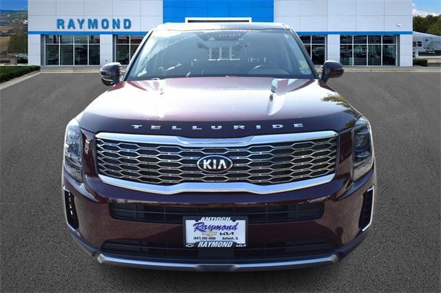 Photo of 2020 Sangria Kia Telluride