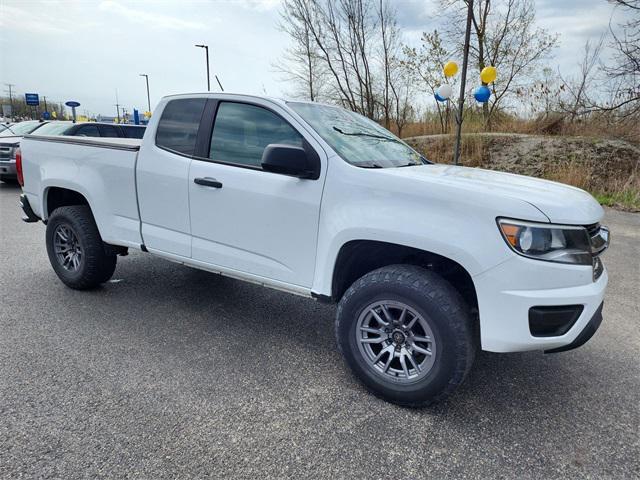 2018 Chevrolet Colorado