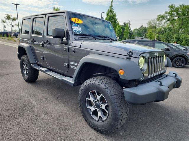 2017 Jeep Wrangler Unlimited