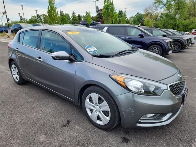 2016 Kia Forte