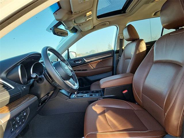 Photo of 2019 Crystal White Subaru Outback