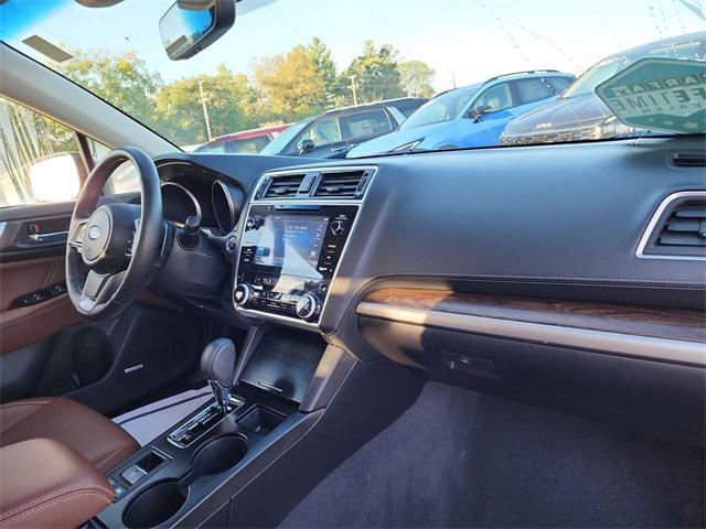 Photo of 2019 Crystal White Subaru Outback