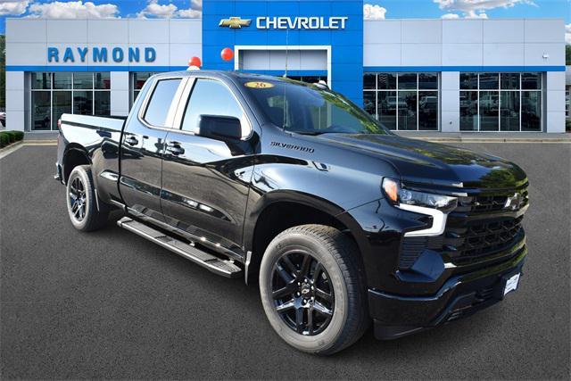 Photo of 2026 Black Chevrolet Silverado 1500