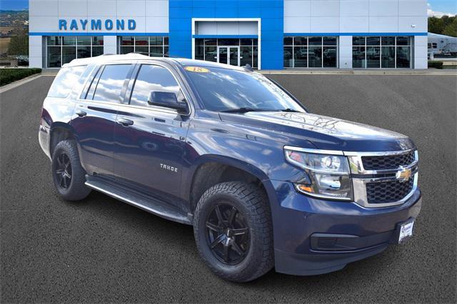 2018 Chevrolet Tahoe