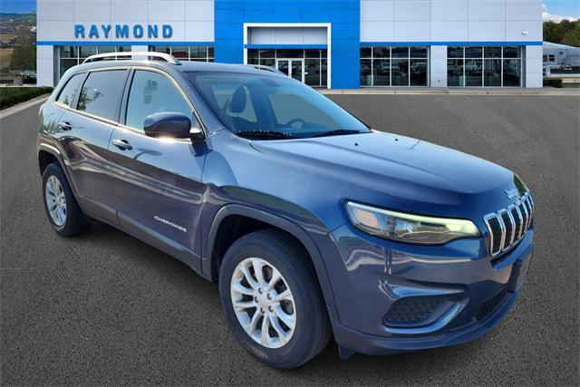 2020 Jeep Cherokee