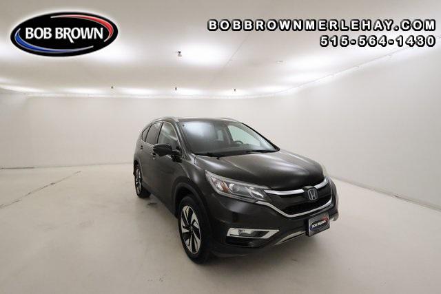 Photo of 2015 Crystal Black Pearl Honda CR-V
