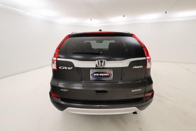 Photo of 2015 Crystal Black Pearl Honda CR-V