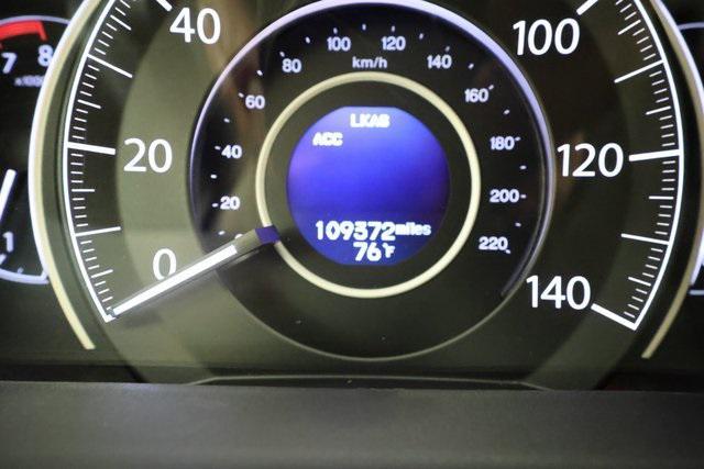 Photo of 2015 Crystal Black Pearl Honda CR-V