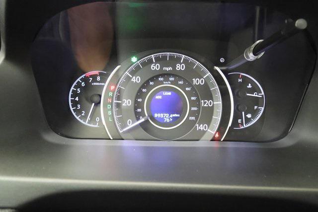 Photo of 2015 Crystal Black Pearl Honda CR-V