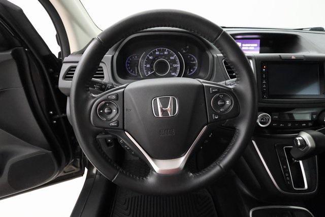 Photo of 2015 Crystal Black Pearl Honda CR-V