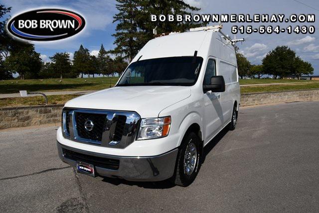 2018 Nissan Nv Cargo Nv2500 Hd