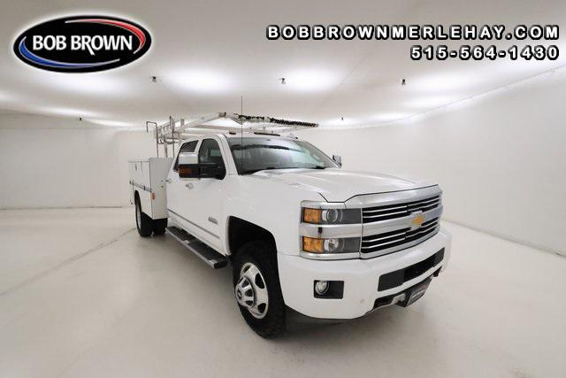 2016 Chevrolet Silverado 3500