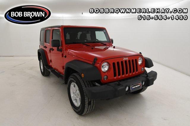 2017 Jeep Wrangler Unlimited