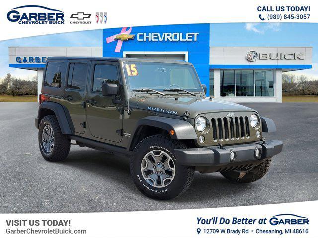 2015 Jeep Wrangler Unlimited