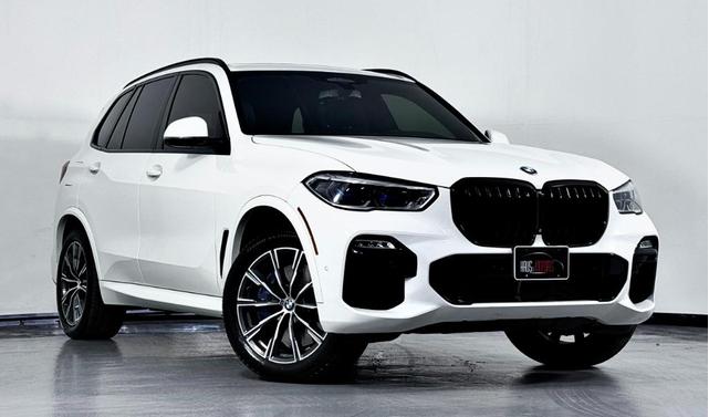 Photo of 2020 White BMW X5