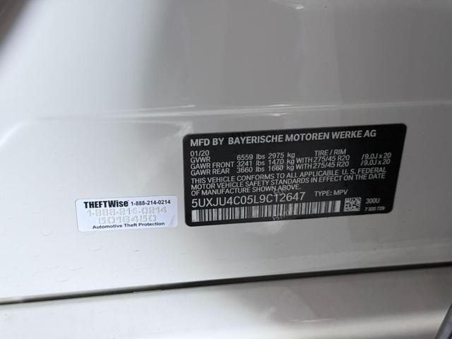 Photo of 2020 White BMW X5