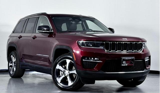 Photo of 2022 Red Jeep Grand Cherokee 4xe