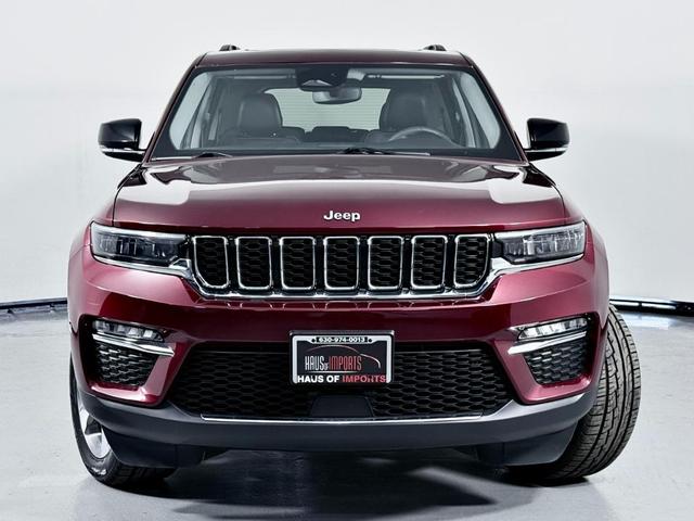 Photo of 2022 Red Jeep Grand Cherokee 4xe