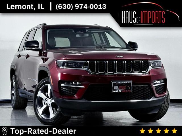 Photo of 2022 Red Jeep Grand Cherokee 4xe