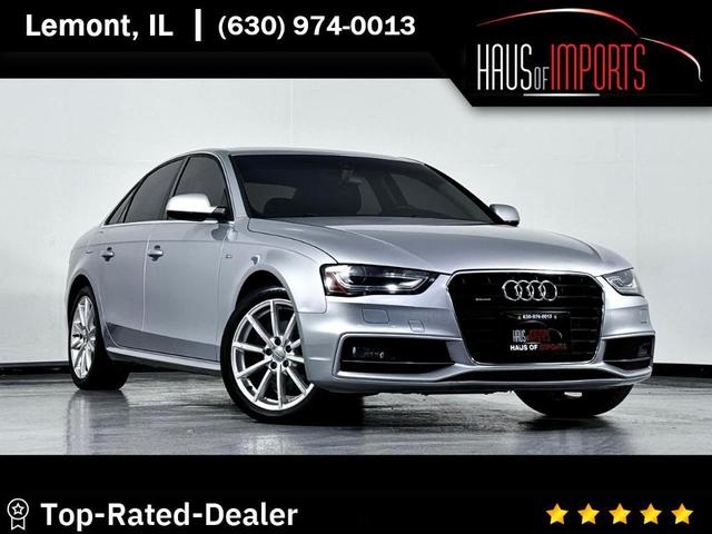 2015 Audi A4