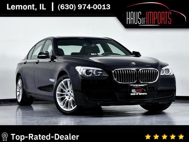 2015 BMW 740