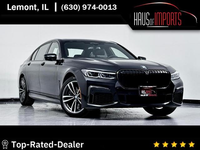 2022 BMW 750