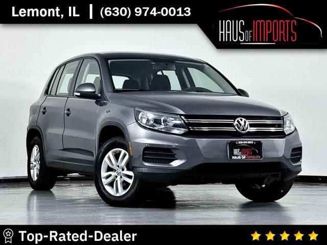 2012 Volkswagen Tiguan