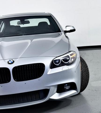 Photo of 2014 Silver BMW 535