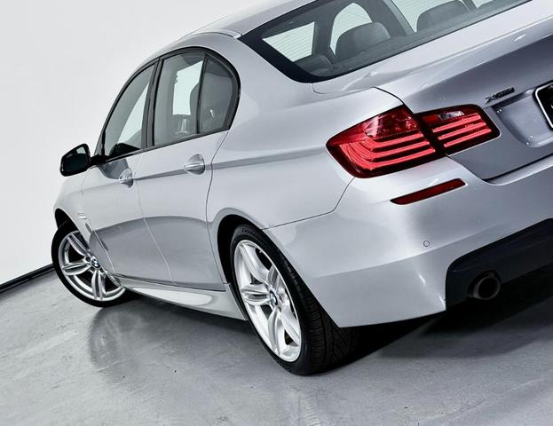 Photo of 2014 Silver BMW 535