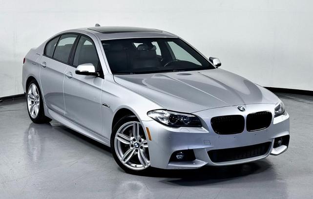 Photo of 2014 Silver BMW 535