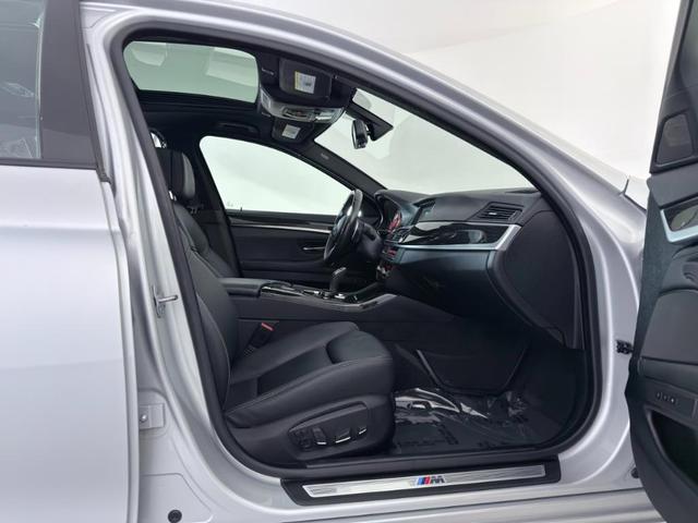 Photo of 2014 Silver BMW 535