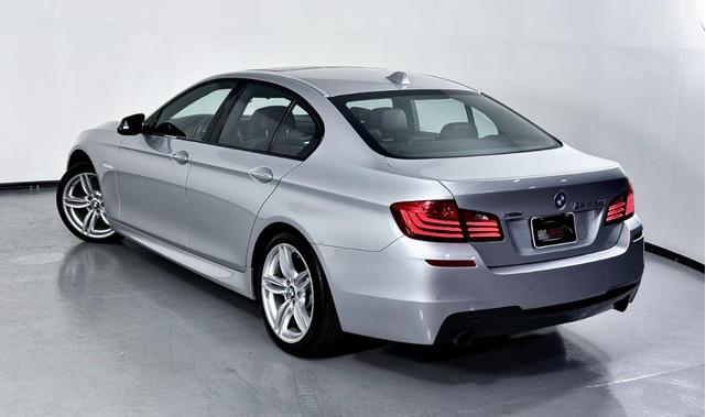 Photo of 2014 Silver BMW 535