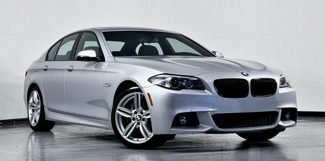 Photo of 2014 Silver BMW 535