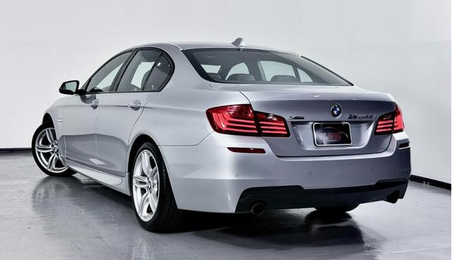 Photo of 2014 Silver BMW 535