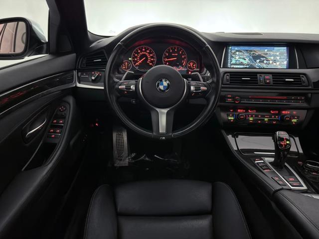 Photo of 2014 Silver BMW 535