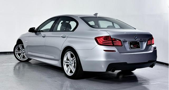 Photo of 2014 Silver BMW 535