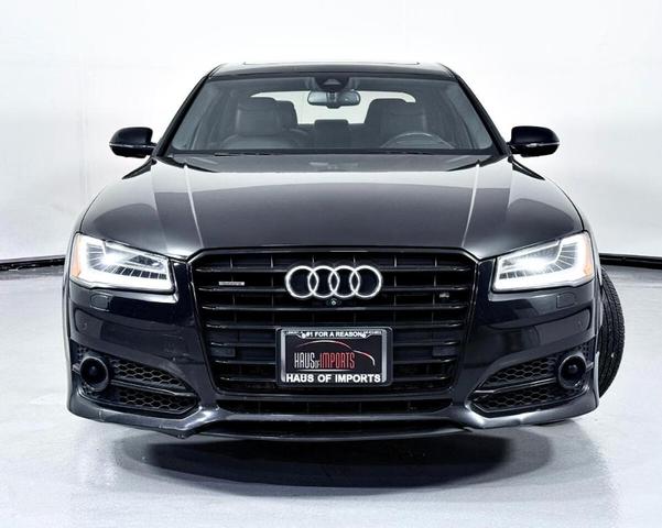 Photo of 2018 Mythos Black Metallic Audi A8