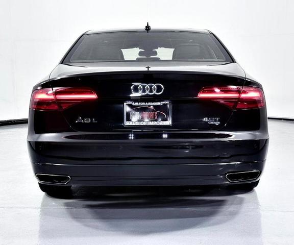 Photo of 2018 Mythos Black Metallic Audi A8