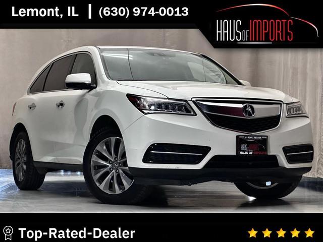 2015 Acura MDX