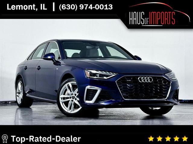 2020 Audi A4