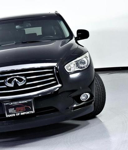 Photo of 2015 Black Obsidian INFINITI QX60