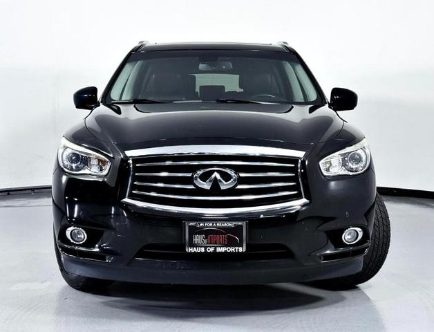 Photo of 2015 Black Obsidian INFINITI QX60