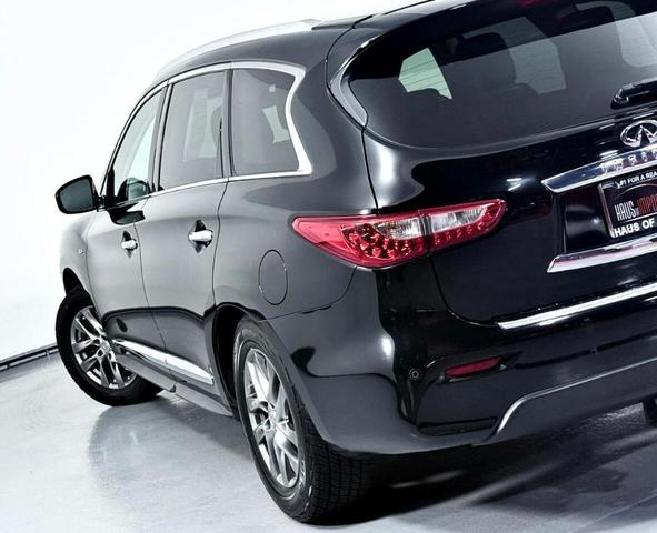 Photo of 2015 Black Obsidian INFINITI QX60