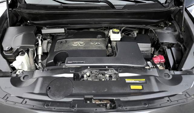Photo of 2015 Black Obsidian INFINITI QX60