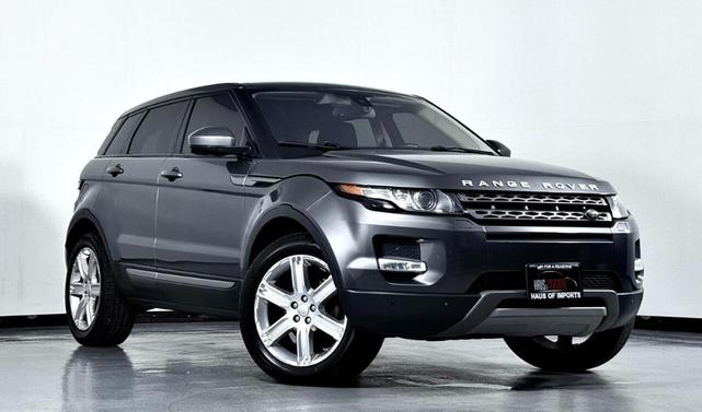 Photo of 2015 Corris Grey Land Rover Range Rover Evoque