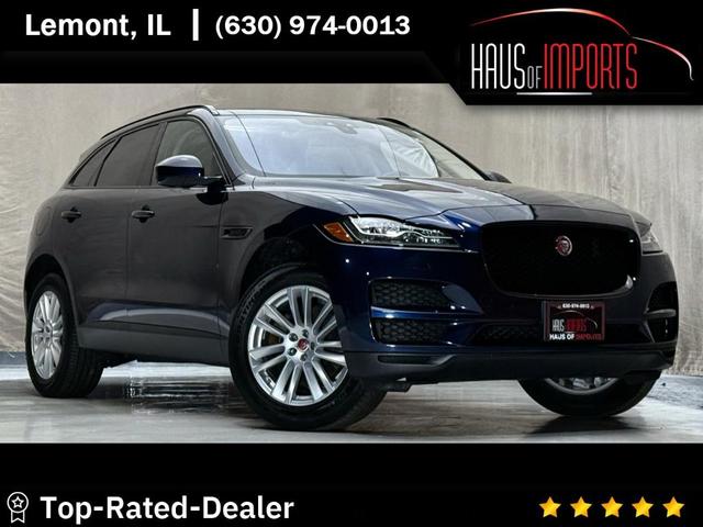 2017 Jaguar F-pace