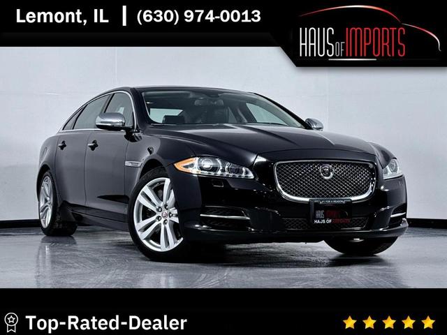 2015 Jaguar XJ