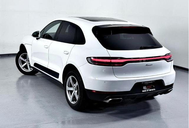 Photo of 2020 White Porsche Macan