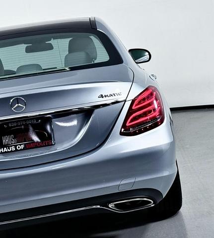 Photo of 2015 Silver Mercedes-Benz C-Class