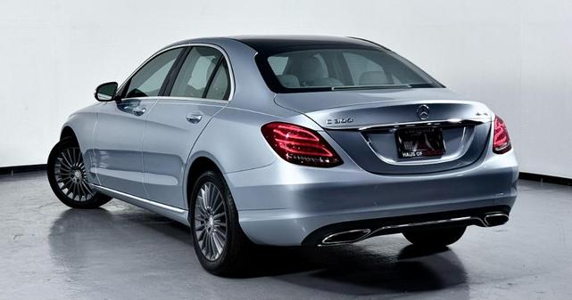 Photo of 2015 Silver Mercedes-Benz C-Class